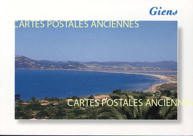 Cartes postales anciennes > CARTES POSTALES > carte postale ancienne > cartes-postales-ancienne.com Provence alpes cote d'azur Giens