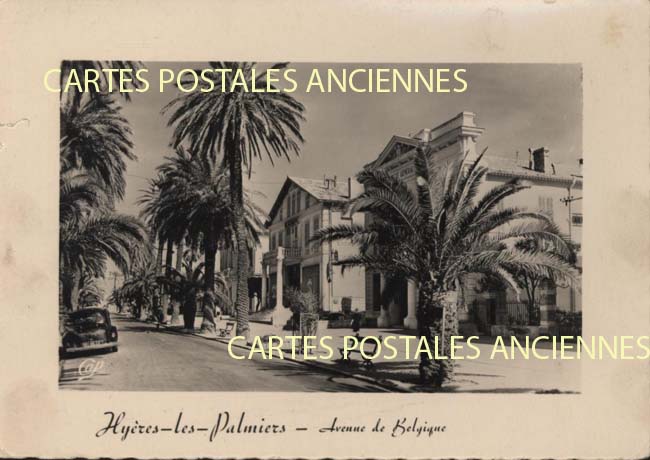 Cartes postales anciennes > CARTES POSTALES > carte postale ancienne > cartes-postales-ancienne.com Provence alpes cote d'azur Hyeres