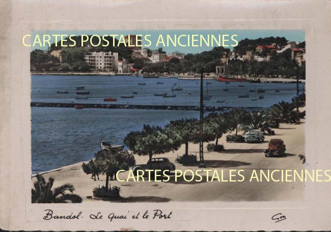 Cartes postales anciennes > CARTES POSTALES > carte postale ancienne > cartes-postales-ancienne.com Provence alpes cote d'azur Bandol