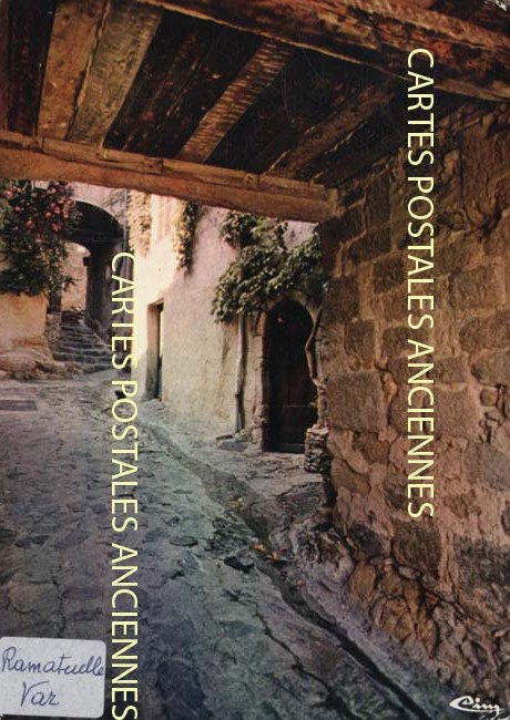 Cartes postales anciennes > CARTES POSTALES > carte postale ancienne > cartes-postales-ancienne.com Provence alpes cote d'azur Ramatuelle