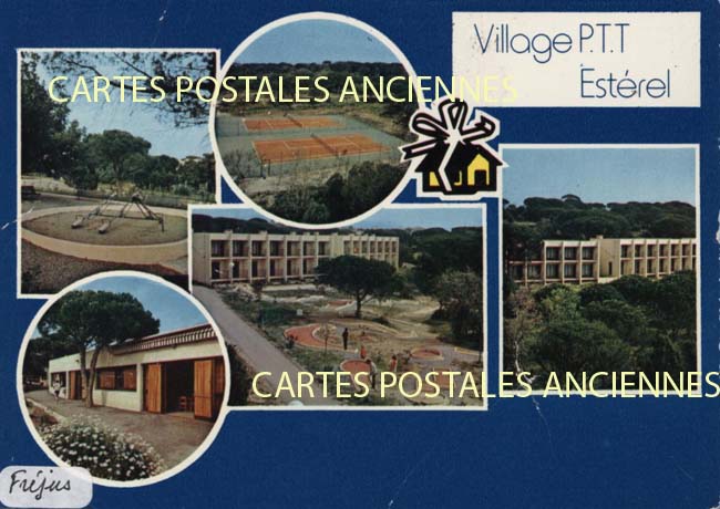 Cartes postales anciennes > CARTES POSTALES > carte postale ancienne > cartes-postales-ancienne.com Provence alpes cote d'azur Frejus