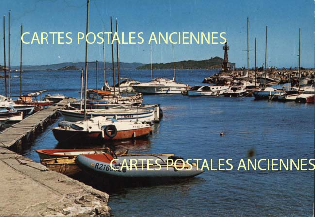 Cartes postales anciennes > CARTES POSTALES > carte postale ancienne > cartes-postales-ancienne.com Provence alpes cote d'azur Var Giens