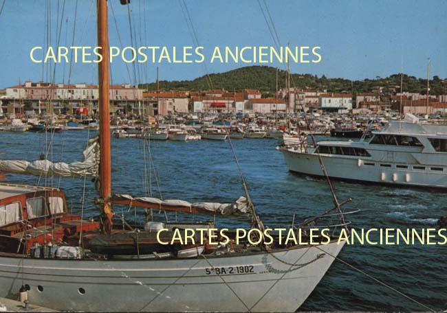 Cartes postales anciennes > CARTES POSTALES > carte postale ancienne > cartes-postales-ancienne.com Provence alpes cote d'azur Saint Tropez