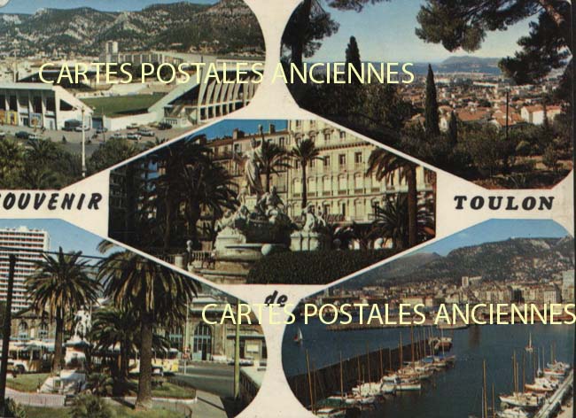 Cartes postales anciennes > CARTES POSTALES > carte postale ancienne > cartes-postales-ancienne.com Provence alpes cote d'azur Toulon