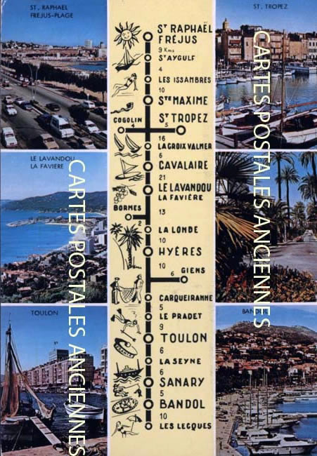 Cartes postales anciennes > CARTES POSTALES > carte postale ancienne > cartes-postales-ancienne.com Provence alpes cote d'azur Hyeres