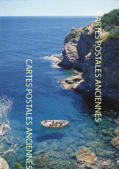 Cartes postales anciennes > CARTES POSTALES > carte postale ancienne > cartes-postales-ancienne.com Provence alpes cote d'azur Porquerolles