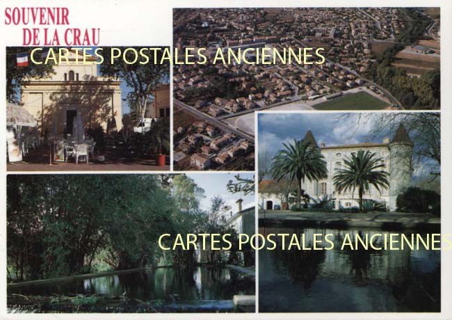 Cartes postales anciennes > CARTES POSTALES > carte postale ancienne > cartes-postales-ancienne.com Provence alpes cote d'azur La Crau