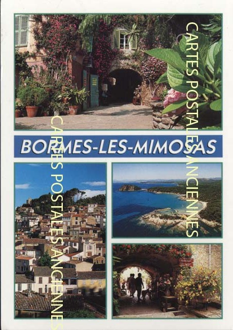Cartes postales anciennes > CARTES POSTALES > carte postale ancienne > cartes-postales-ancienne.com Provence alpes cote d'azur Var Bormes Les Mimosas
