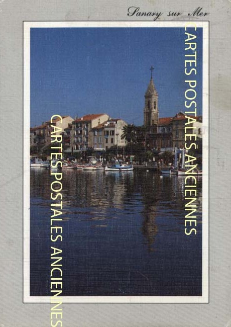 Cartes postales anciennes > CARTES POSTALES > carte postale ancienne > cartes-postales-ancienne.com Provence alpes cote d'azur Sanary Sur Mer