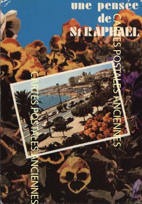 Cartes postales anciennes > CARTES POSTALES > carte postale ancienne > cartes-postales-ancienne.com Provence alpes cote d'azur Saint Raphael