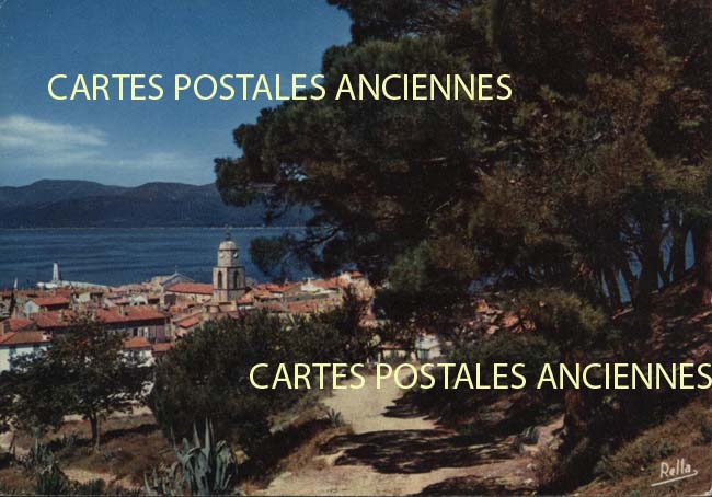 Cartes postales anciennes > CARTES POSTALES > carte postale ancienne > cartes-postales-ancienne.com Provence alpes cote d'azur Saint Tropez