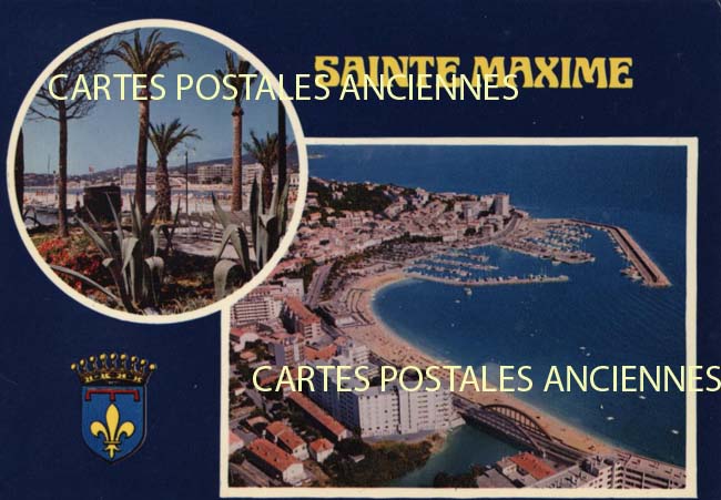 Cartes postales anciennes > CARTES POSTALES > carte postale ancienne > cartes-postales-ancienne.com Provence alpes cote d'azur Sainte Maxime