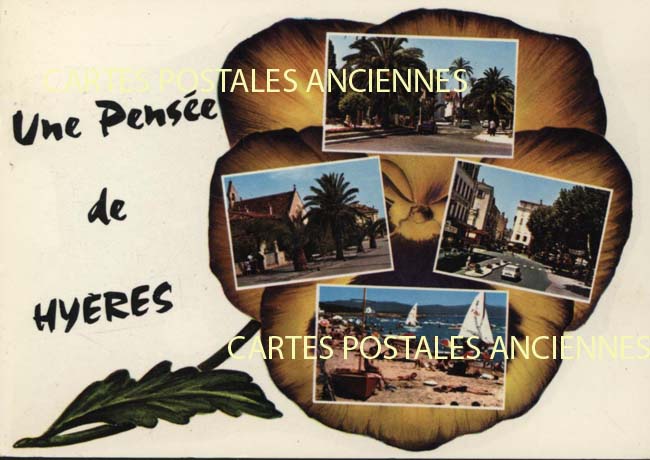 Cartes postales anciennes > CARTES POSTALES > carte postale ancienne > cartes-postales-ancienne.com Provence alpes cote d'azur Hyeres