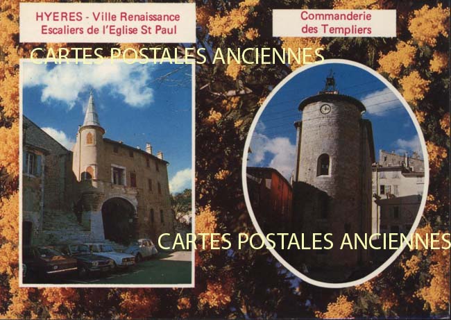 Cartes postales anciennes > CARTES POSTALES > carte postale ancienne > cartes-postales-ancienne.com Provence alpes cote d'azur Hyeres