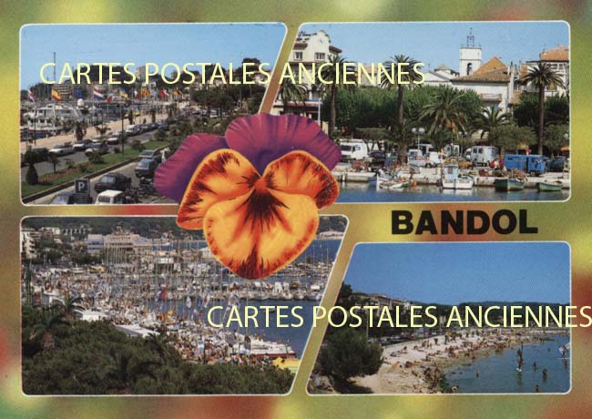 Cartes postales anciennes > CARTES POSTALES > carte postale ancienne > cartes-postales-ancienne.com Provence alpes cote d'azur Bandol