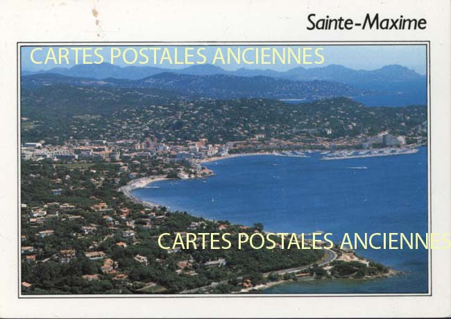 Cartes postales anciennes > CARTES POSTALES > carte postale ancienne > cartes-postales-ancienne.com Provence alpes cote d'azur Sainte Maxime