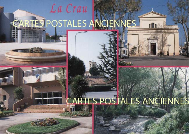 Cartes postales anciennes > CARTES POSTALES > carte postale ancienne > cartes-postales-ancienne.com Provence alpes cote d'azur Var La Crau