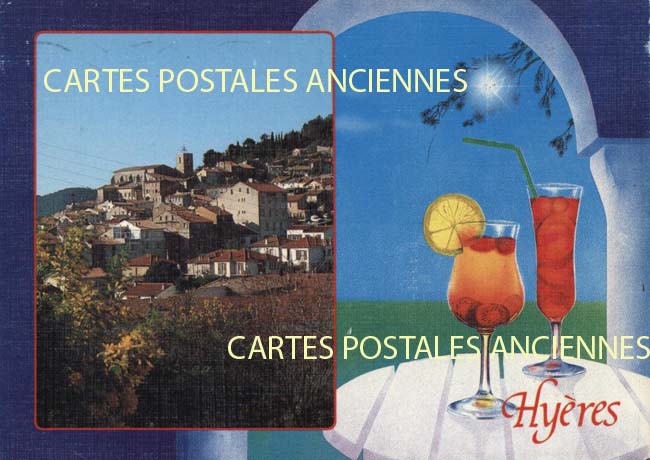 Cartes postales anciennes > CARTES POSTALES > carte postale ancienne > cartes-postales-ancienne.com Provence alpes cote d'azur Hyeres