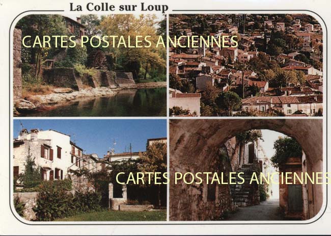 Cartes postales anciennes > CARTES POSTALES > carte postale ancienne > cartes-postales-ancienne.com Provence alpes cote d'azur Alpes maritimes La Colle Sur Loup