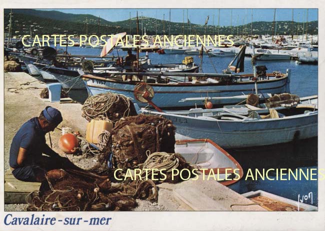 Cartes postales anciennes > CARTES POSTALES > carte postale ancienne > cartes-postales-ancienne.com Provence alpes cote d'azur Var Cavalaire Sur Mer