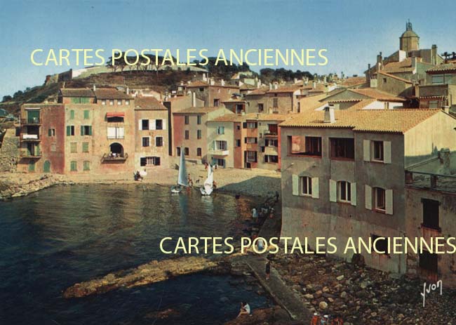 Cartes postales anciennes > CARTES POSTALES > carte postale ancienne > cartes-postales-ancienne.com Provence alpes cote d'azur Saint Tropez