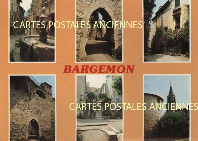 Cartes postales anciennes > CARTES POSTALES > carte postale ancienne > cartes-postales-ancienne.com Provence alpes cote d'azur Var Bargemon