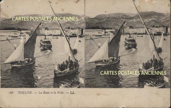 Cartes postales anciennes > CARTES POSTALES > carte postale ancienne > cartes-postales-ancienne.com Provence alpes cote d'azur Toulon