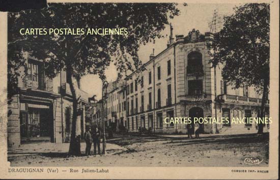 Cartes postales anciennes > CARTES POSTALES > carte postale ancienne > cartes-postales-ancienne.com Provence alpes cote d'azur Draguignan