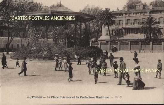 Cartes postales anciennes > CARTES POSTALES > carte postale ancienne > cartes-postales-ancienne.com Provence alpes cote d'azur Toulon