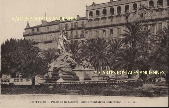 Cartes postales anciennes > CARTES POSTALES > carte postale ancienne > cartes-postales-ancienne.com Provence alpes cote d'azur Toulon