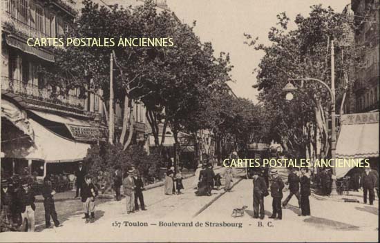Cartes postales anciennes > CARTES POSTALES > carte postale ancienne > cartes-postales-ancienne.com Provence alpes cote d'azur Toulon
