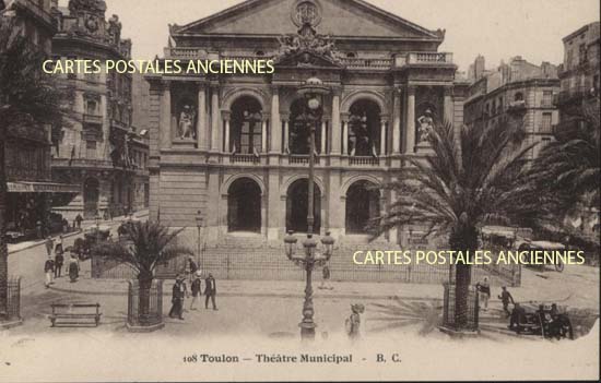 Cartes postales anciennes > CARTES POSTALES > carte postale ancienne > cartes-postales-ancienne.com Provence alpes cote d'azur Toulon