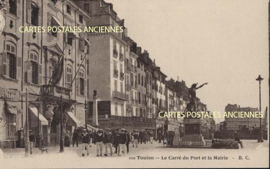 Cartes postales anciennes > CARTES POSTALES > carte postale ancienne > cartes-postales-ancienne.com Provence alpes cote d'azur Toulon