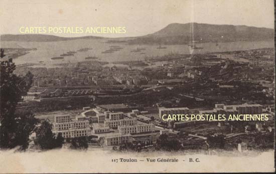 Cartes postales anciennes > CARTES POSTALES > carte postale ancienne > cartes-postales-ancienne.com Provence alpes cote d'azur Toulon