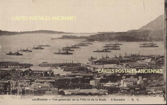 Cartes postales anciennes > CARTES POSTALES > carte postale ancienne > cartes-postales-ancienne.com Provence alpes cote d'azur Toulon
