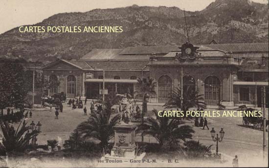 Cartes postales anciennes > CARTES POSTALES > carte postale ancienne > cartes-postales-ancienne.com Provence alpes cote d'azur Toulon