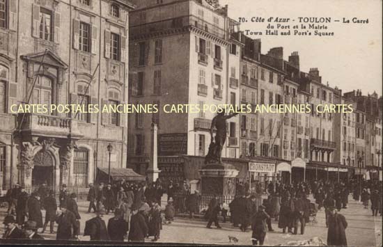 Cartes postales anciennes > CARTES POSTALES > carte postale ancienne > cartes-postales-ancienne.com Provence alpes cote d'azur Toulon