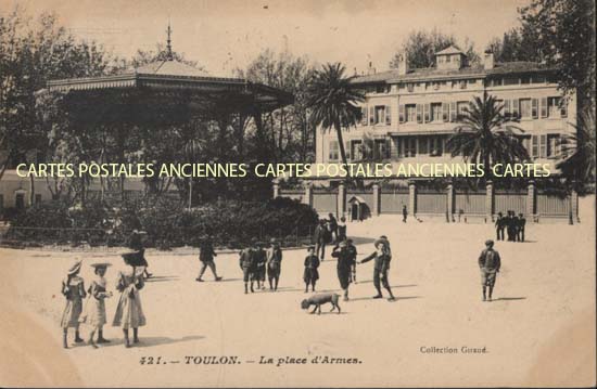 Cartes postales anciennes > CARTES POSTALES > carte postale ancienne > cartes-postales-ancienne.com Provence alpes cote d'azur Toulon