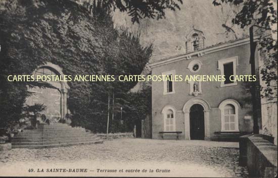 Cartes postales anciennes > CARTES POSTALES > carte postale ancienne > cartes-postales-ancienne.com Provence alpes cote d'azur Saint Maximin La Sainte Baume