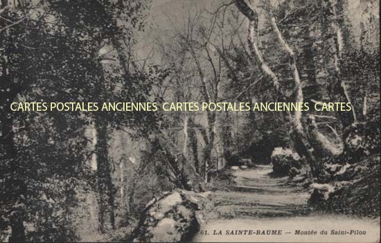 Cartes postales anciennes > CARTES POSTALES > carte postale ancienne > cartes-postales-ancienne.com Provence alpes cote d'azur Saint Maximin La Sainte Baume