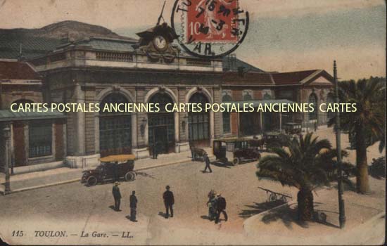 Cartes postales anciennes > CARTES POSTALES > carte postale ancienne > cartes-postales-ancienne.com Provence alpes cote d'azur Toulon