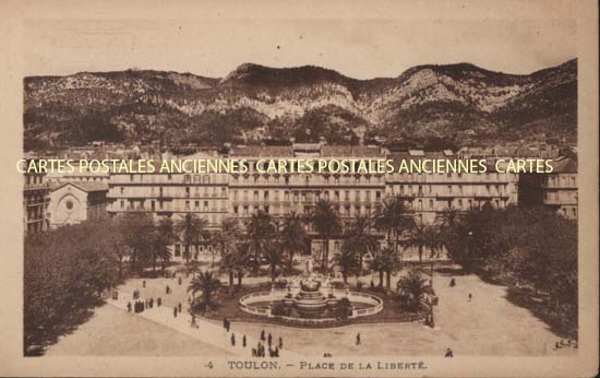 Cartes postales anciennes > CARTES POSTALES > carte postale ancienne > cartes-postales-ancienne.com Provence alpes cote d'azur Toulon