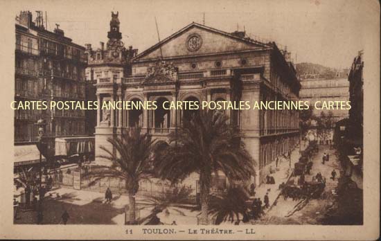 Cartes postales anciennes > CARTES POSTALES > carte postale ancienne > cartes-postales-ancienne.com Provence alpes cote d'azur Toulon