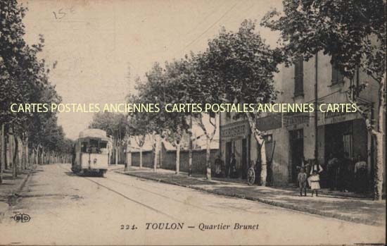 Cartes postales anciennes > CARTES POSTALES > carte postale ancienne > cartes-postales-ancienne.com Provence alpes cote d'azur Toulon