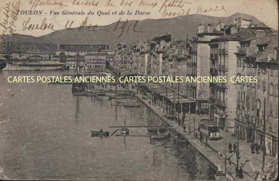 Cartes postales anciennes > CARTES POSTALES > carte postale ancienne > cartes-postales-ancienne.com Provence alpes cote d'azur Toulon