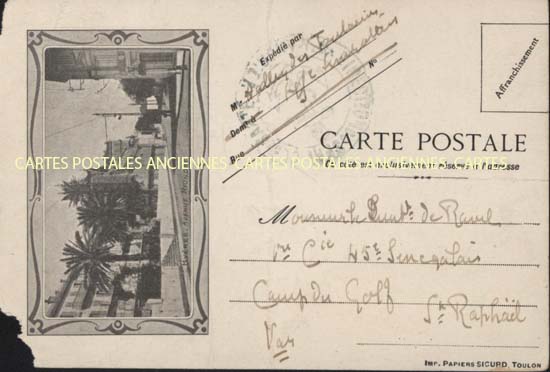 Cartes postales anciennes > CARTES POSTALES > carte postale ancienne > cartes-postales-ancienne.com Provence alpes cote d'azur Toulon