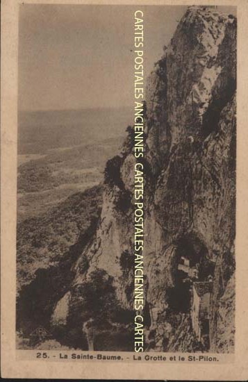 Cartes postales anciennes > CARTES POSTALES > carte postale ancienne > cartes-postales-ancienne.com Provence alpes cote d'azur Saint Maximin La Sainte Baume