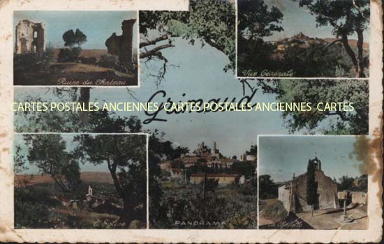 Cartes postales anciennes > CARTES POSTALES > carte postale ancienne > cartes-postales-ancienne.com Provence alpes cote d'azur Var Grimaud