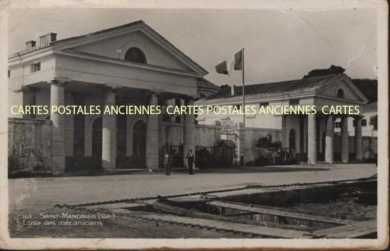 Cartes postales anciennes > CARTES POSTALES > carte postale ancienne > cartes-postales-ancienne.com Provence alpes cote d'azur Saint Mandrier Sur Mer