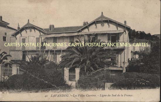 Cartes postales anciennes > CARTES POSTALES > carte postale ancienne > cartes-postales-ancienne.com Provence alpes cote d'azur Le Lavandou
